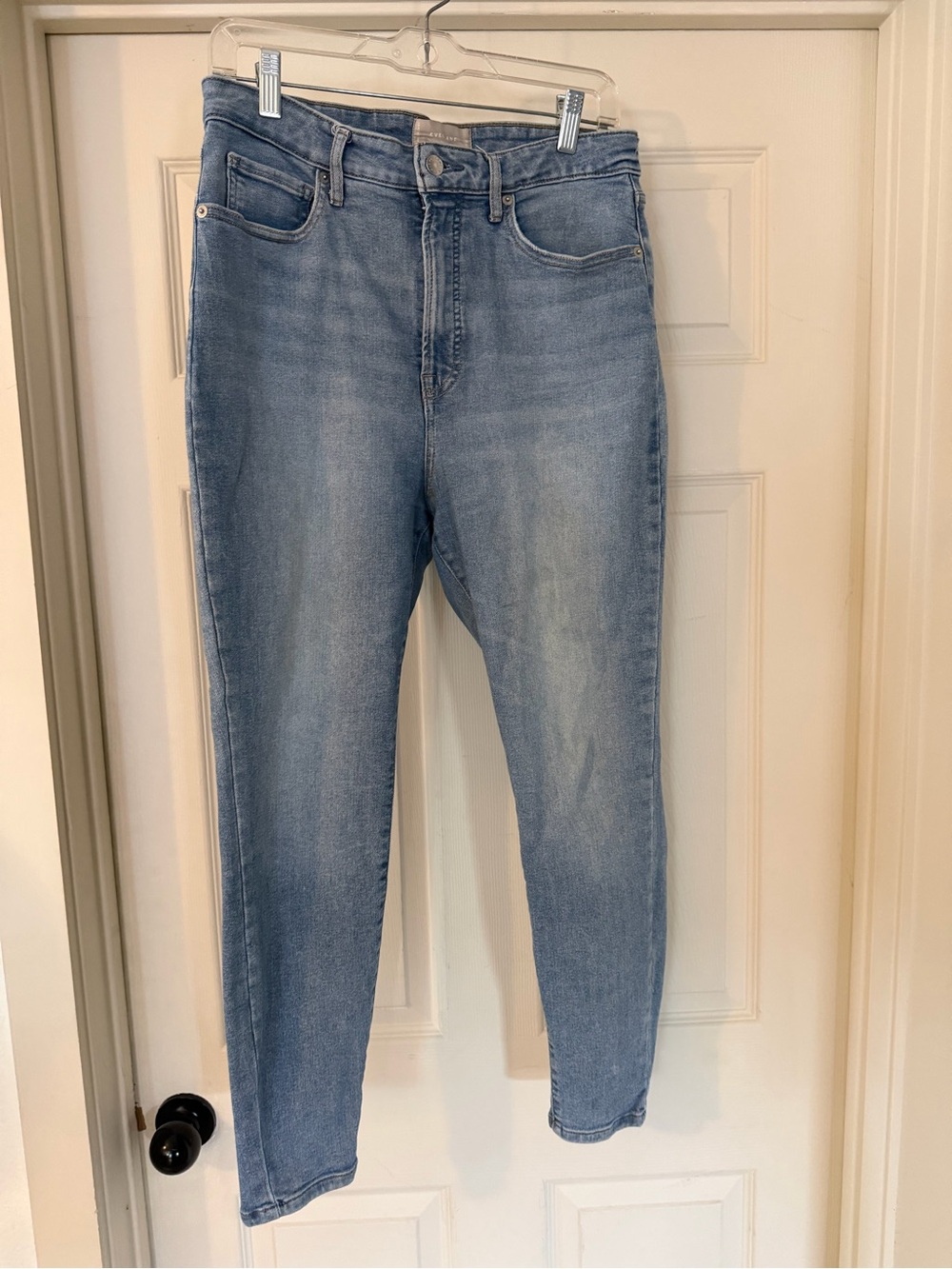 Everlane Light Blue Straight-Leg Jeans Sz 30/25